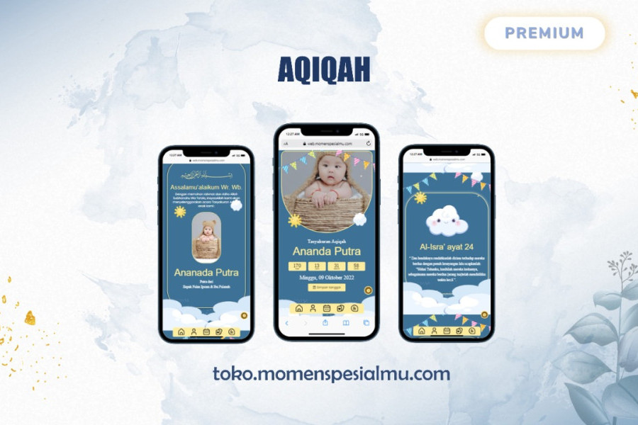 [PREMIUM] AQIQAH