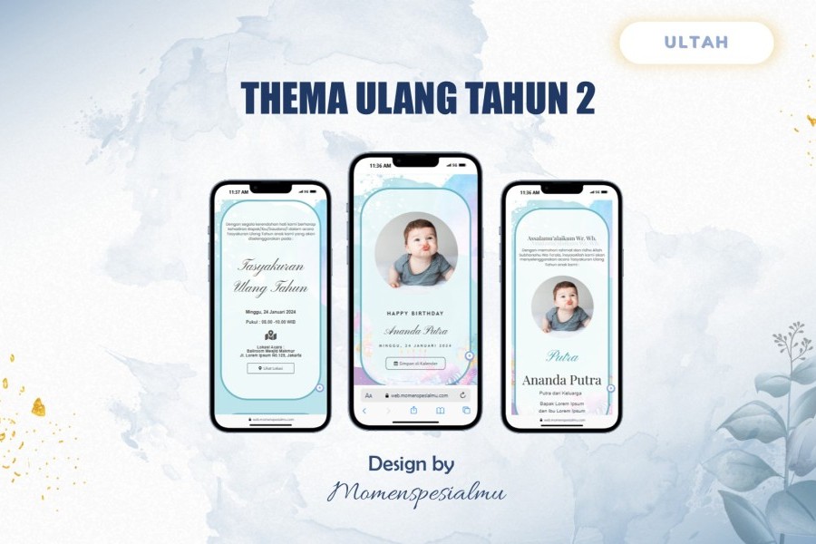 THEMA ULANG TAHUN 2
